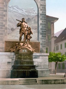 800px-Wilhelm_Tell_Denkmal_Altdorf_um_1900